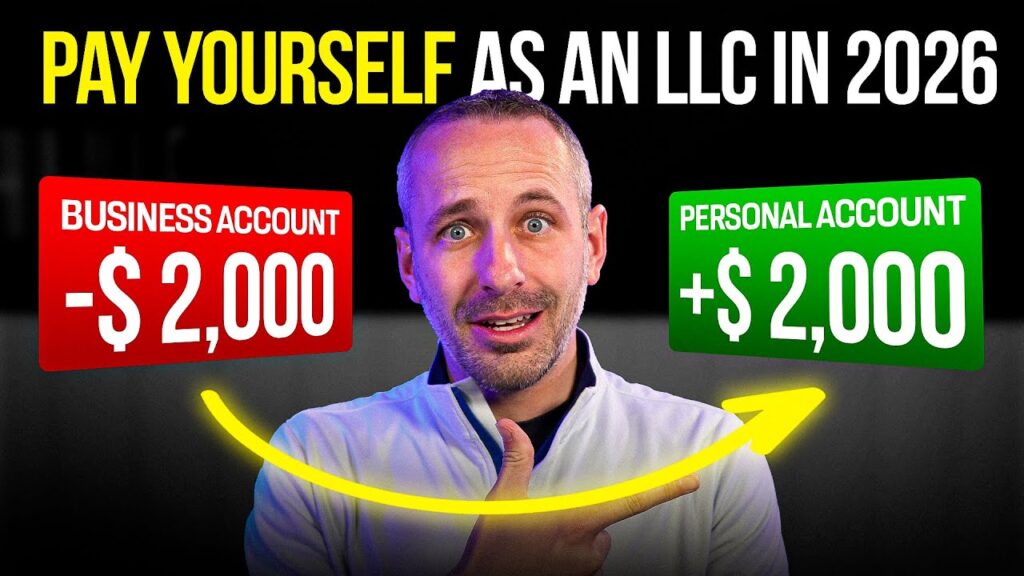 How to Pay Yourself as an LLC Owner in 2026