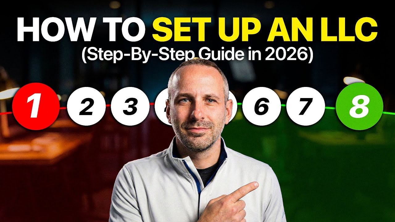How to set up an LLC in 2026 step by step