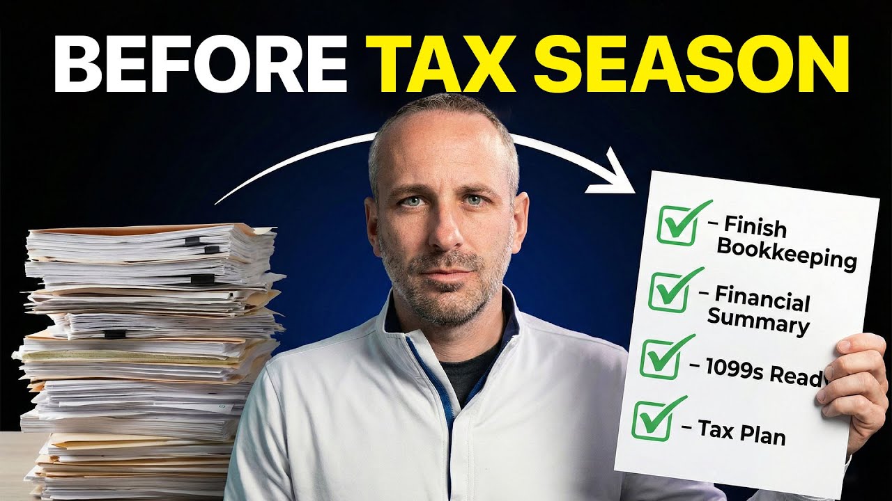 January tax checklist for small business owners