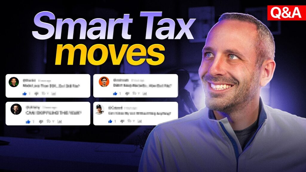 Business owner reviewing tax questions about S Corps, deductions, and business tax planning