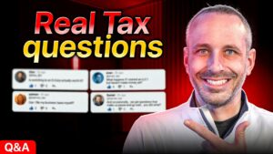 Small business tax questions answered, including S Corps, write-offs, business losses, and the Augusta Rule