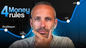 The 4 financial roles every small business owner needs, including bookkeeper, tax preparer, tax strategist, and CFO or advisor.
