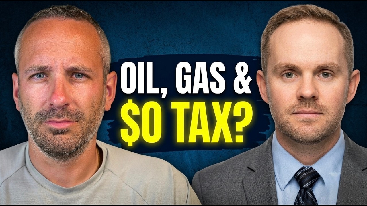 Oil and gas tax deductions for high-income business owners and investors