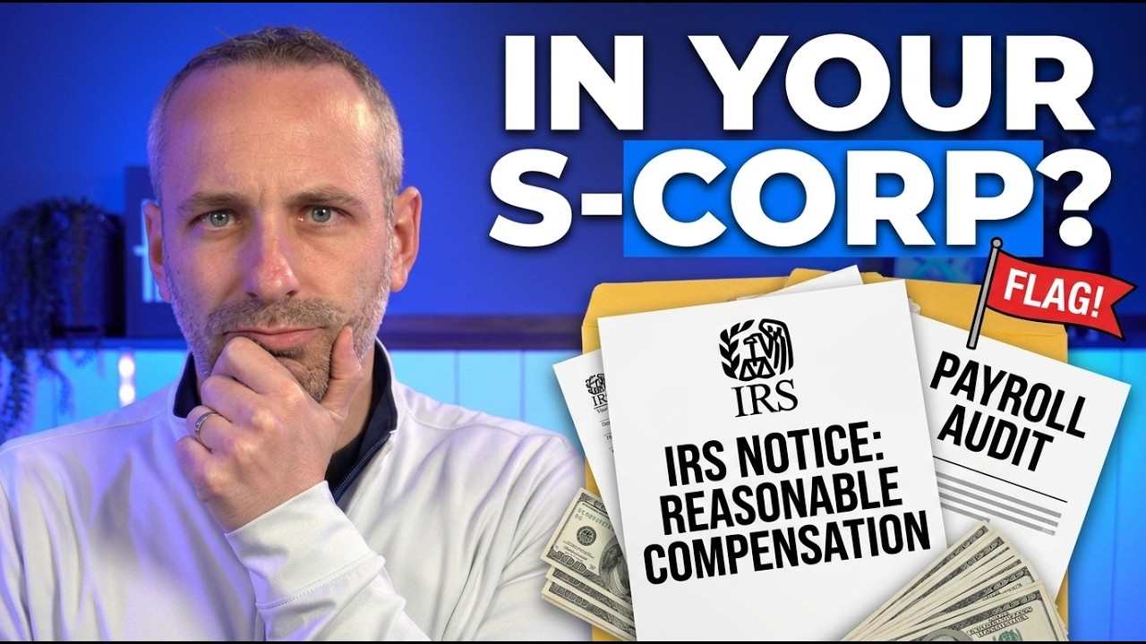 Business owner calculating a reasonable S Corp salary and distribution