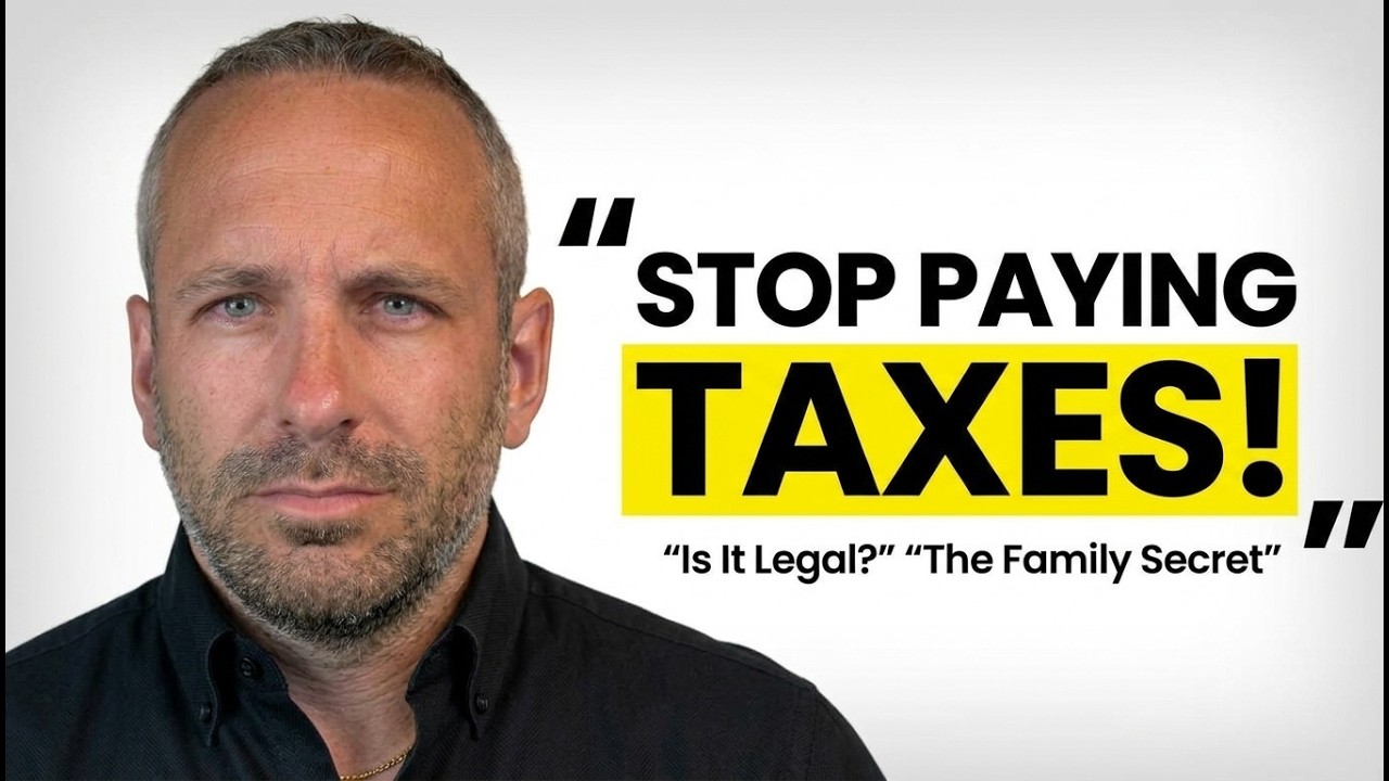 Mike Jesowshek, CPA, featured in a podcast thumbnail about hiring family members to save on business taxes in 2026.